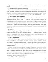 Dividend and Dividend Policy 11 puslapis