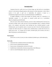 Dividend and Dividend Policy 4 puslapis