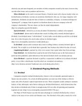 Dividend and Dividend Policy 7 puslapis