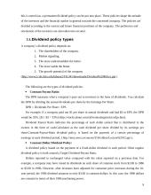 Dividend and Dividend Policy 9 puslapis