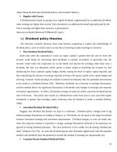 Dividend and Dividend Policy 10 puslapis