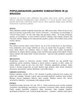 Jaunimo subkultūros visuomenėje 3 puslapis