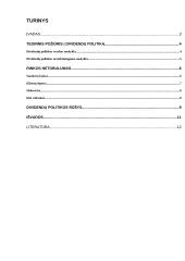 Dividendų mokėjimo politika įmonėje 2 puslapis