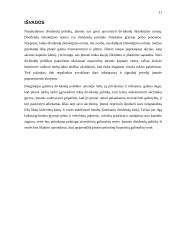 Dividendų mokėjimo politika įmonėje 11 puslapis