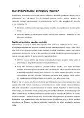 Dividendų mokėjimo politika įmonėje 4 puslapis