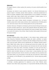 Dividendų mokėjimo politika įmonėje 8 puslapis