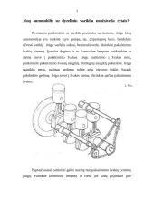 Dyzelinių variklių problemos, jų sprendimo būdai 3 puslapis