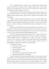 DnB NORD banko veikla ir perspektyvos 8 puslapis