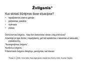 Neverbalinis bendravimas. Bendravimo psichologija 10 puslapis