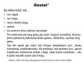 Neverbalinis bendravimas. Bendravimo psichologija 12 puslapis