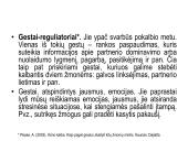 Neverbalinis bendravimas. Bendravimo psichologija 15 puslapis