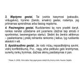 Neverbalinis bendravimas. Bendravimo psichologija 18 puslapis