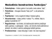 Neverbalinis bendravimas. Bendravimo psichologija 7 puslapis