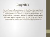 Markas Antuanas Šarpantjė - kompozitoriaus pristatymas 2 puslapis