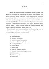 Sąvoka "dokumentas" mano gyvenime 2 puslapis