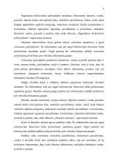 Sąvoka "dokumentas" mano gyvenime 4 puslapis