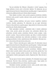 Sąvoka "dokumentas" mano gyvenime 5 puslapis