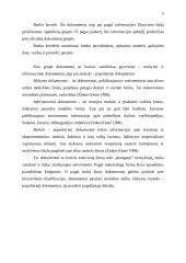 Sąvoka "dokumentas" mano gyvenime 6 puslapis