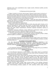 Dokumentų rekvizitai ir jų įforminimo reikalavimai 5 puslapis