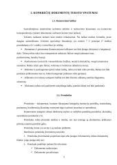 Dokumentų tekstų ypatybės vadyboje 4 puslapis