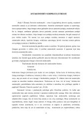 Dorovė ir socialinė atsakomybė 3 puslapis