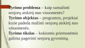 Socialinio teisingumo viešoji politika Lietuvoje: senjorų atskirtis, nuo socialinio gyvenimo 5 puslapis