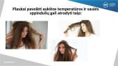 Temperatūros poveikis odai, plaukams ir nagams. Odos histologija 11 puslapis