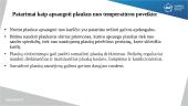 Temperatūros poveikis odai, plaukams ir nagams. Odos histologija 12 puslapis
