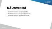 Temperatūros poveikis odai, plaukams ir nagams. Odos histologija 2 puslapis