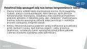 Temperatūros poveikis odai, plaukams ir nagams. Odos histologija 5 puslapis