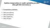Temperatūros poveikis odai, plaukams ir nagams. Odos histologija 6 puslapis