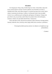 Dorovinių vertybių problema žmogaus gyvenime 10 puslapis