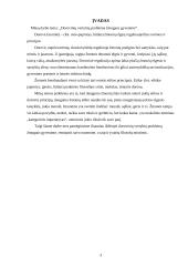 Dorovinių vertybių problema žmogaus gyvenime 2 puslapis