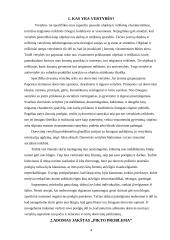 Dorovinių vertybių problema žmogaus gyvenime 3 puslapis