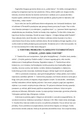 Dorovinių vertybių problema žmogaus gyvenime 5 puslapis