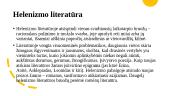 Helenizmo laikotarpis (skaidrės) 12 puslapis