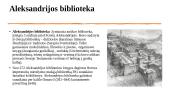 Helenizmo laikotarpis (skaidrės) 3 puslapis