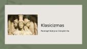 Klasicizmas (pristatymas)