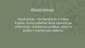Klasicizmas (pristatymas) 2 puslapis