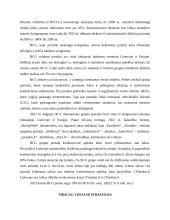 Organizacijos veiklos aprašymas, remiantis europos kokybės vadybos fondo (EFQM) modeliu 2 puslapis