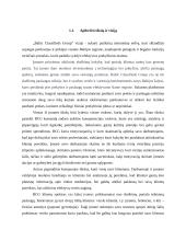 Organizacijos veiklos aprašymas, remiantis europos kokybės vadybos fondo (EFQM) modeliu 3 puslapis