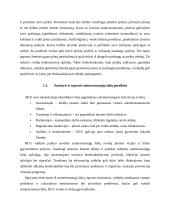 Organizacijos veiklos aprašymas, remiantis europos kokybės vadybos fondo (EFQM) modeliu 4 puslapis