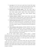 Organizacijos veiklos aprašymas, remiantis europos kokybės vadybos fondo (EFQM) modeliu 7 puslapis