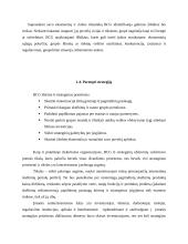 Organizacijos veiklos aprašymas, remiantis europos kokybės vadybos fondo (EFQM) modeliu 8 puslapis