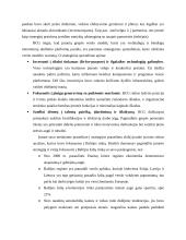 Organizacijos veiklos aprašymas, remiantis europos kokybės vadybos fondo (EFQM) modeliu 9 puslapis