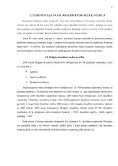 Draudimo brokerių veikla Europos Sąjungoje (ES) 5 puslapis