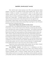 Spektaklio „Amerika pirtyje“ recenzija 