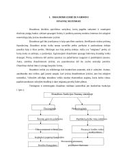 Draudimo esmė ir vaidmuo finansų sistemoje. Draudimo objektas, formos, šakos ir grupės 4 puslapis