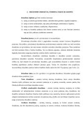 Draudimo esmė ir vaidmuo finansų sistemoje. Draudimo objektas, formos, šakos ir grupės 6 puslapis