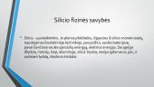 Silicio organiniai junginiai ir  jų pritaikymas 5 puslapis
